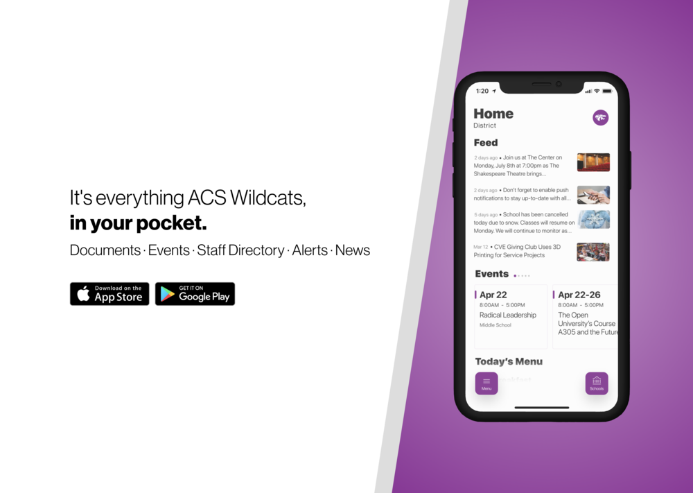 New ACS Wildcats App is Available Now