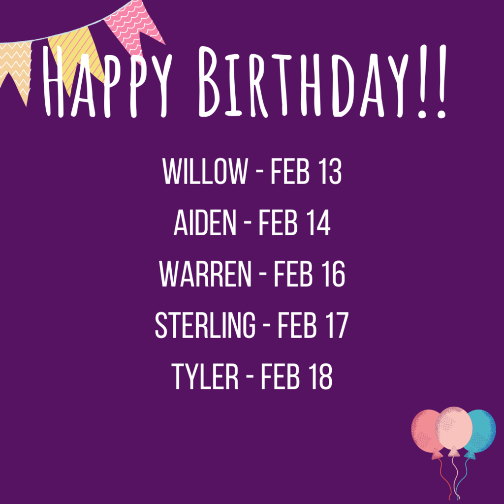 Birthdays
