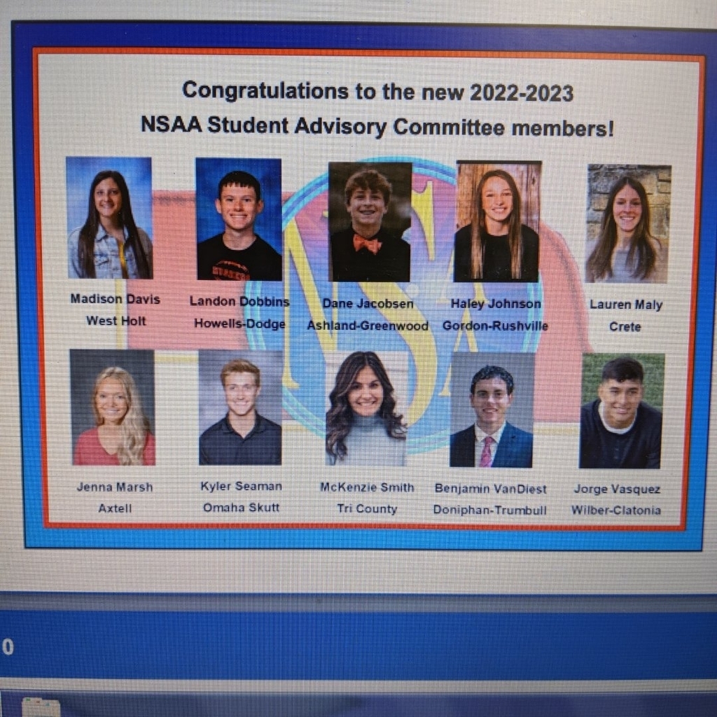 NSAA Student Advisory Committee 