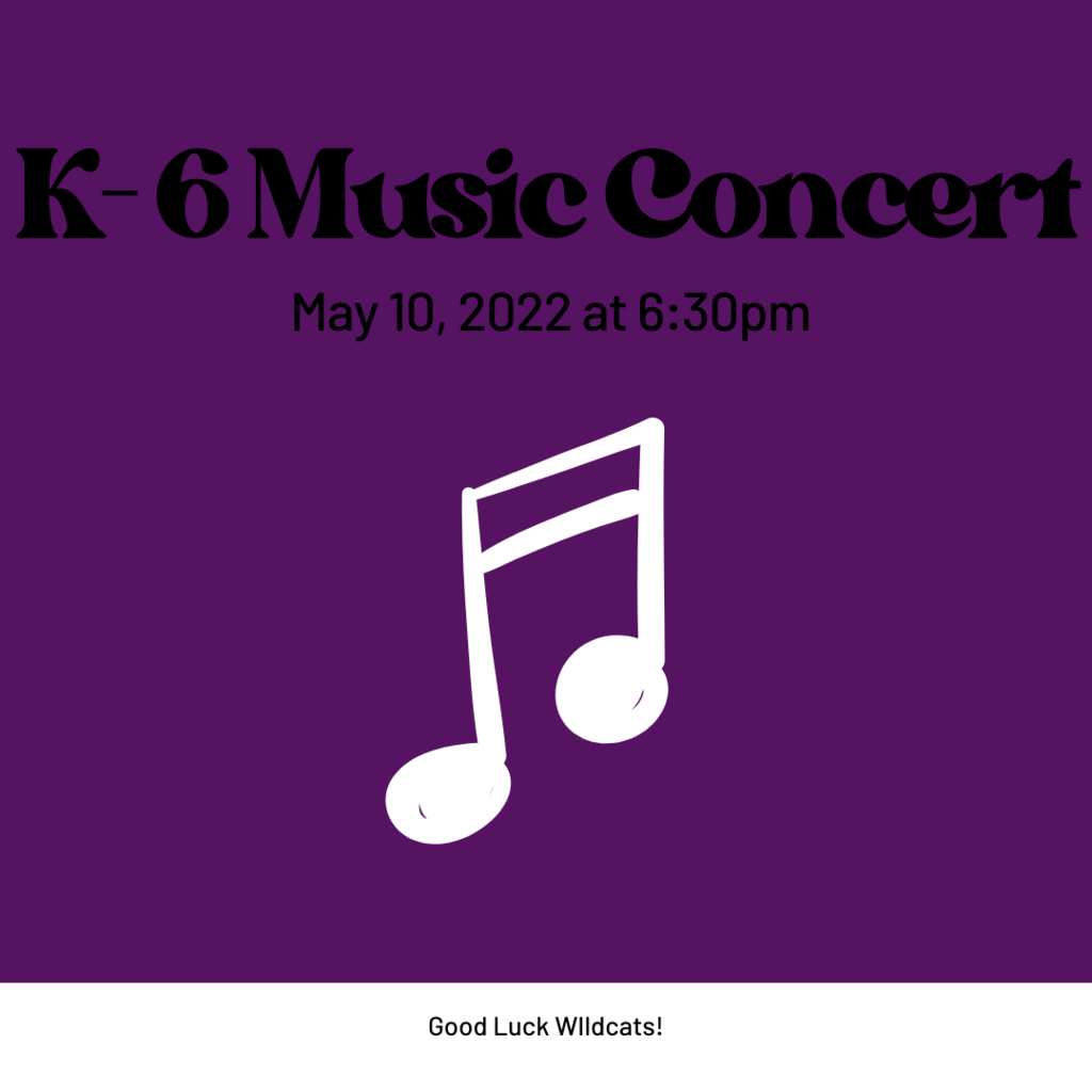 k-6 music concert