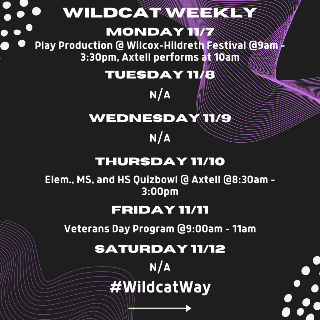 wildcat weekly