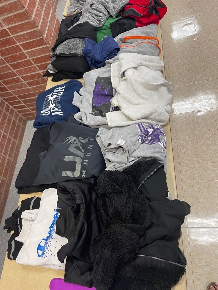lost and found items  