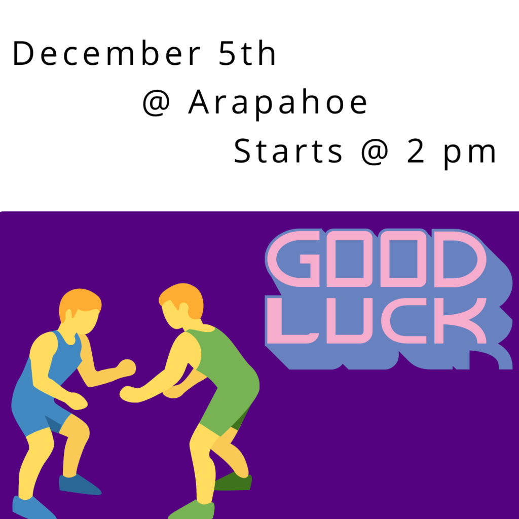 good luck