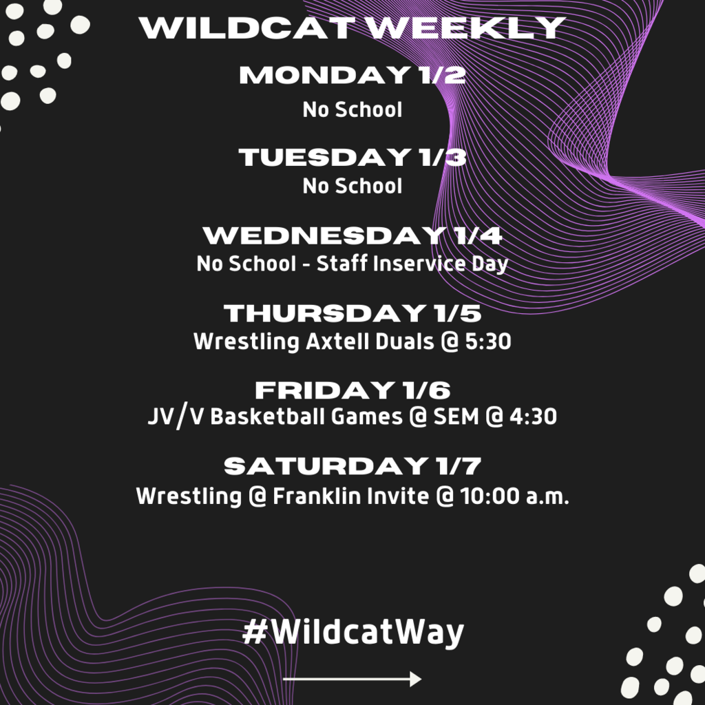 weekly wildcat