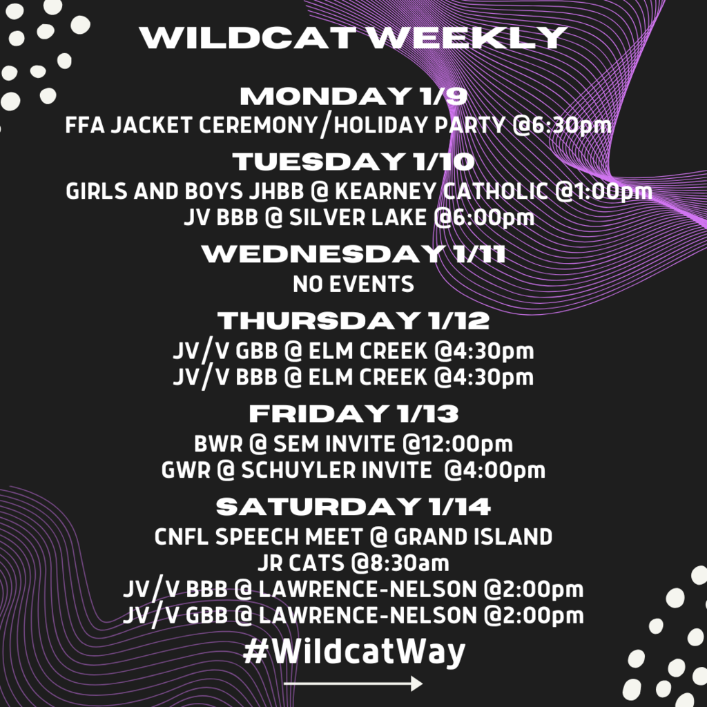Wildcat Weekly