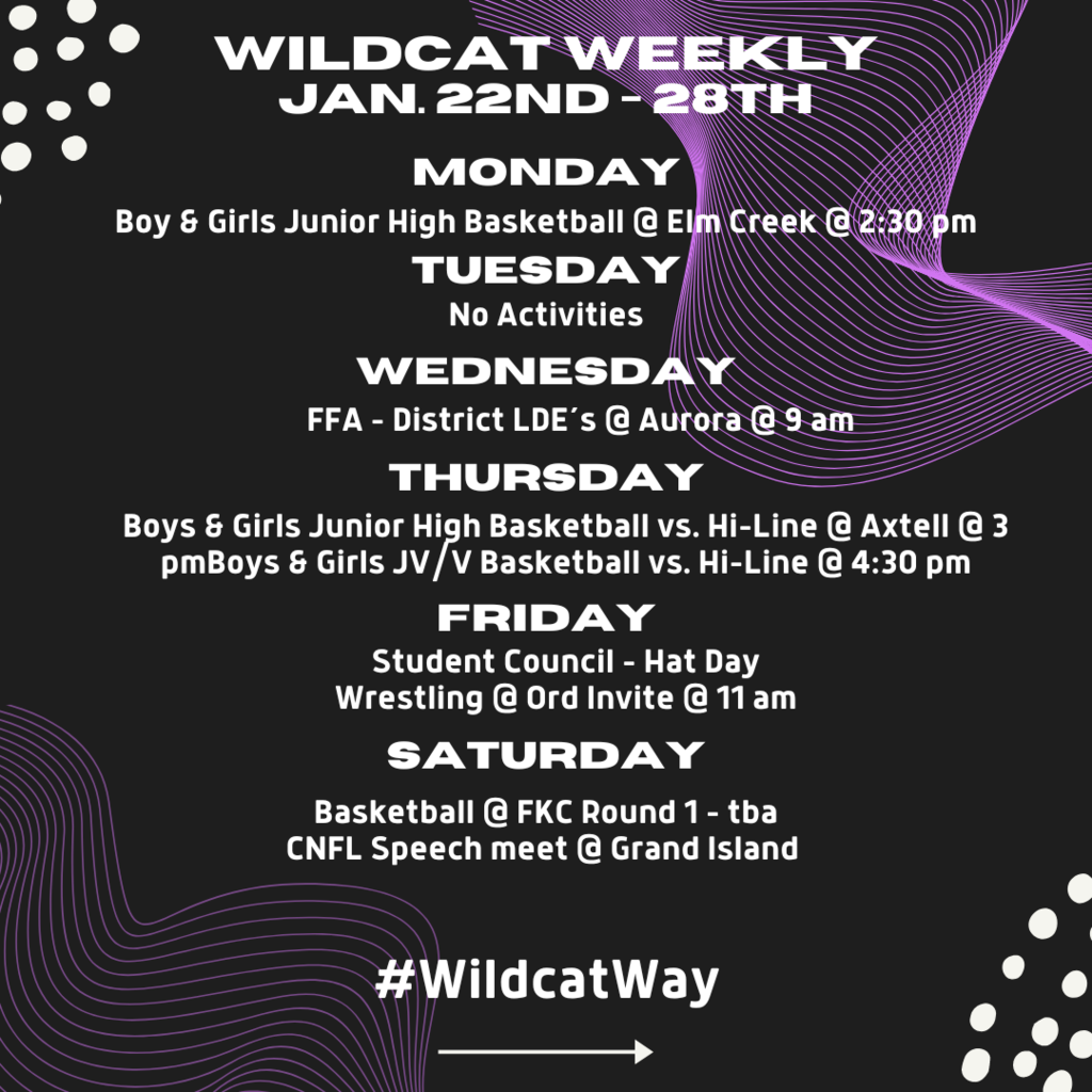 wildcat weekly