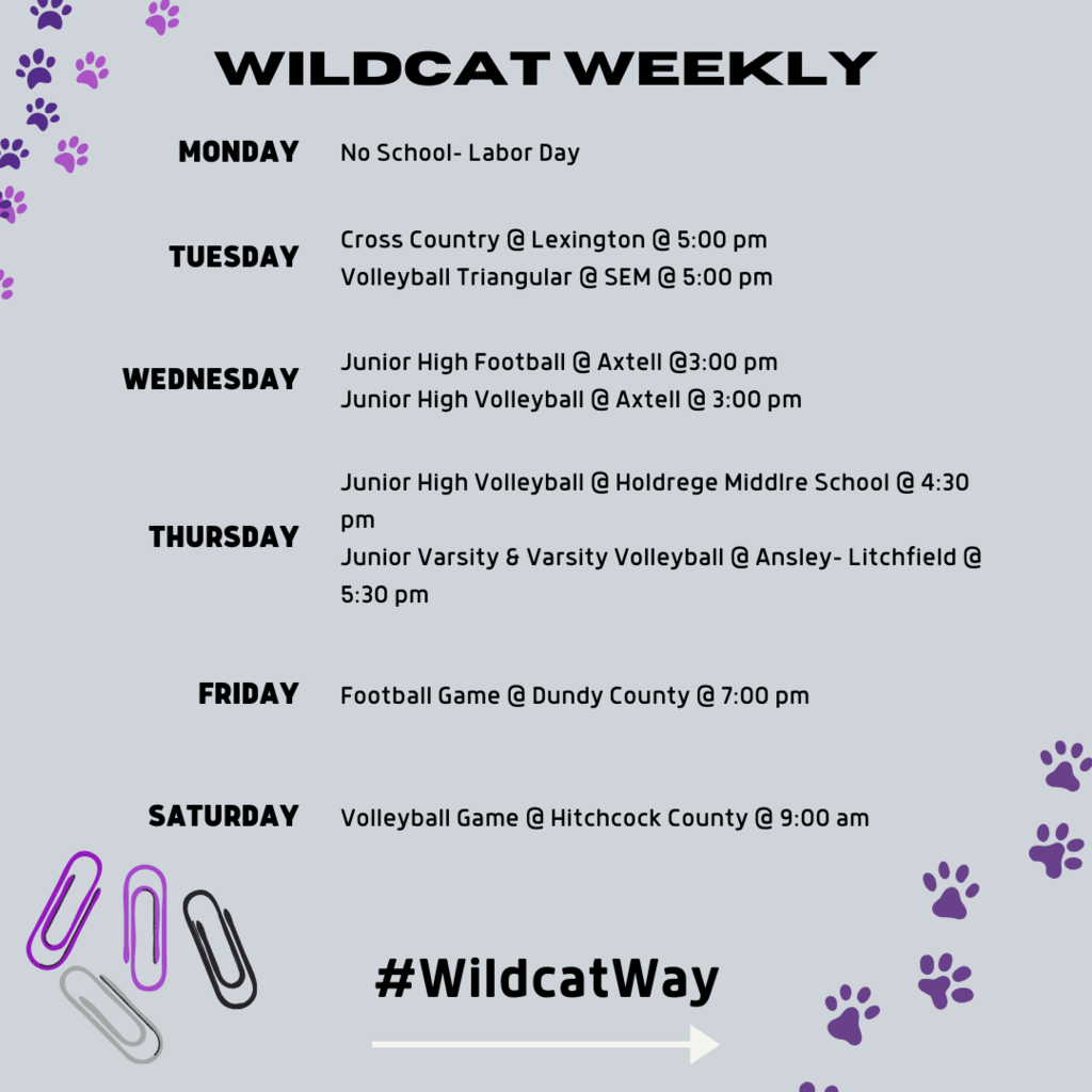 Weekly Wildcat