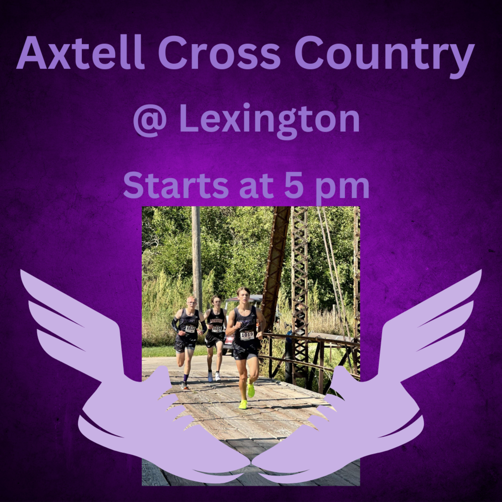 Good luck to the cross country team as they will compete at 5 pm in Lexington. #wildcatway 